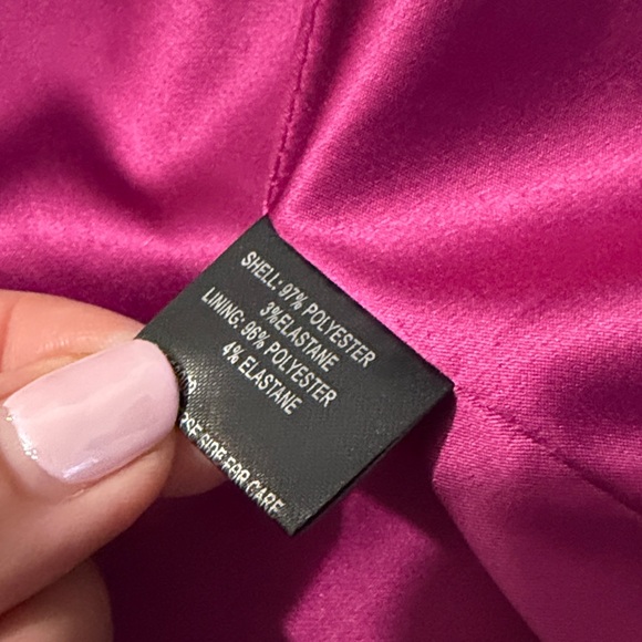 Alex Marie Hazel Floral Halter Neck Asymmetrical Dress  Size 14 P NWT - Picture 6 of 8